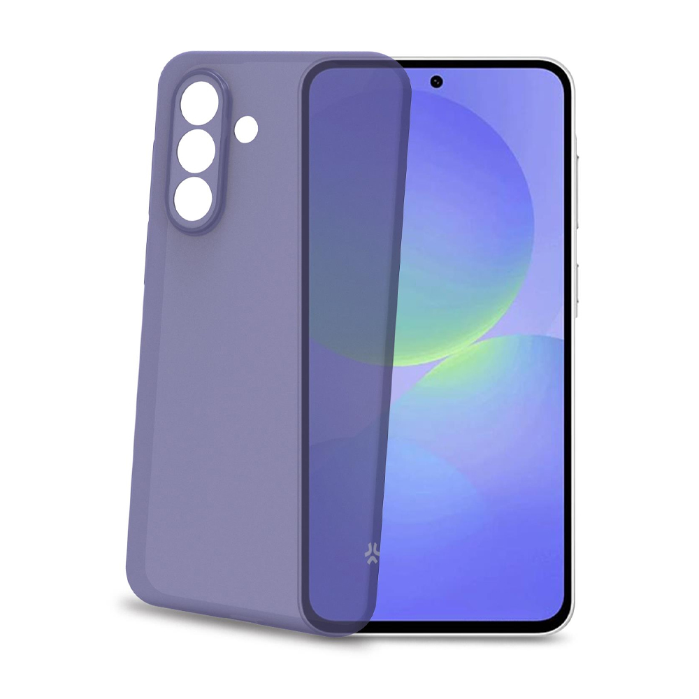 CELLY SANDCASE SOFT TPU TRANSPARENT PURPLE SAMSUNG GALAXY A37 5G