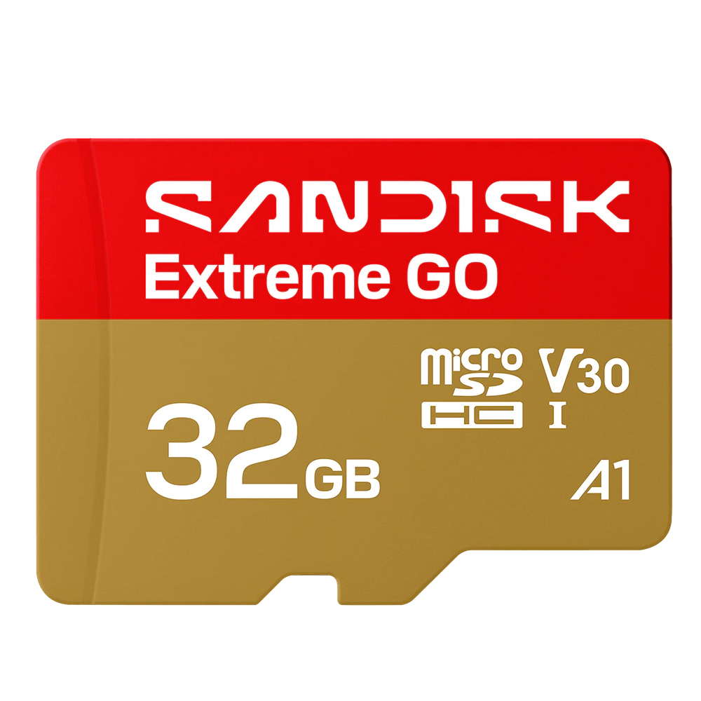 SANDISK EXTREME GO MICROSDHC UHS-I 100MB/S - 32GB