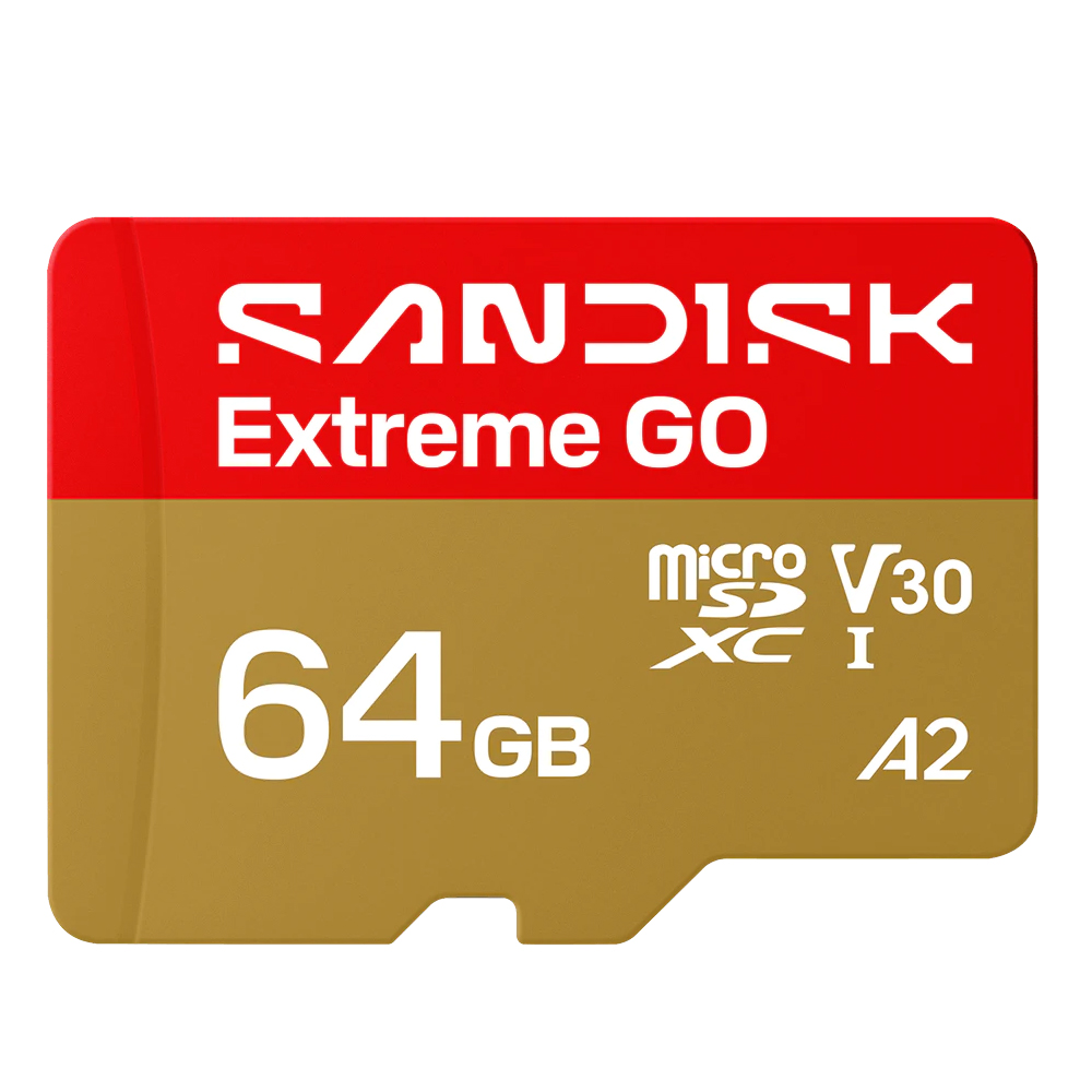 SANDISK EXTREME GO MICROSDXC UHS-I 170MB/S - 64GB