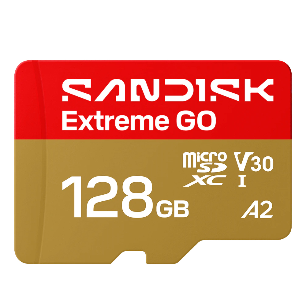 SANDISK EXTREME GO MICROSDXC UHS-I 240MB/S - 128GB
