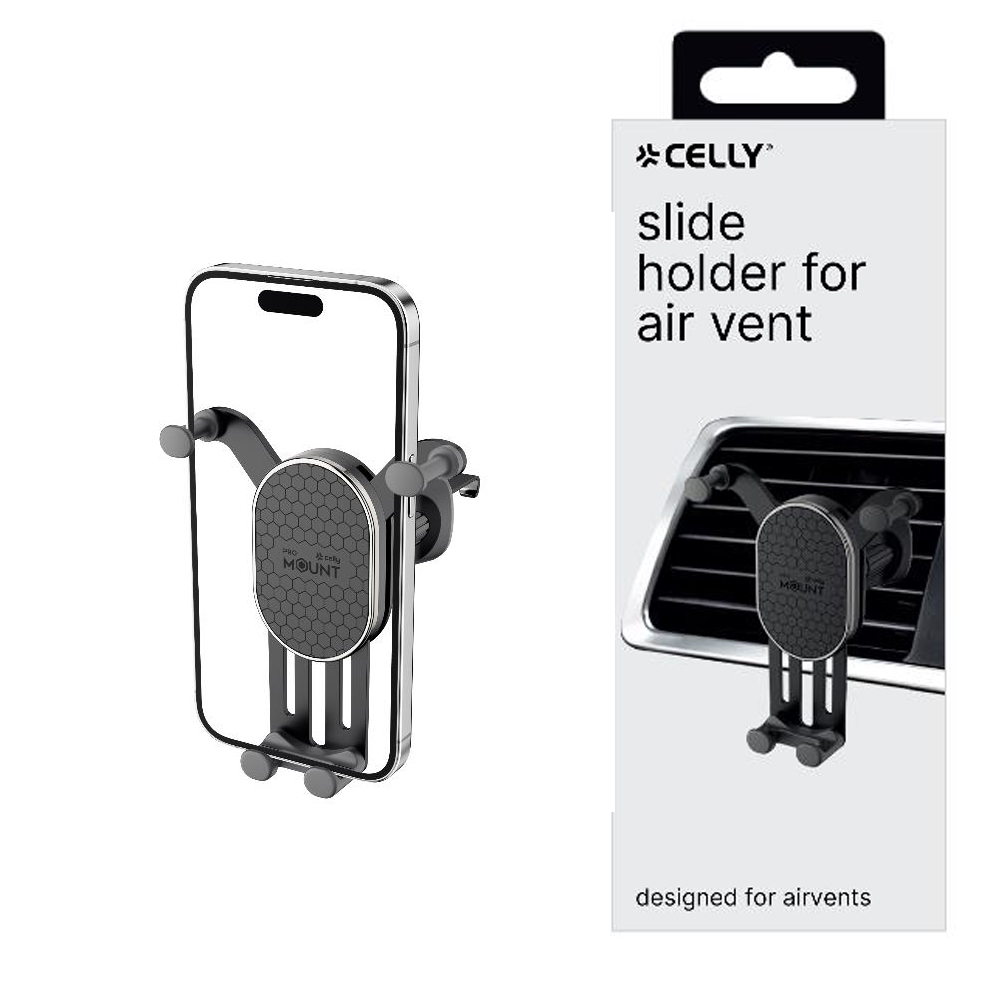 CELLY UNIVERSAL CAR AIR VENT PHONE HOLDER 