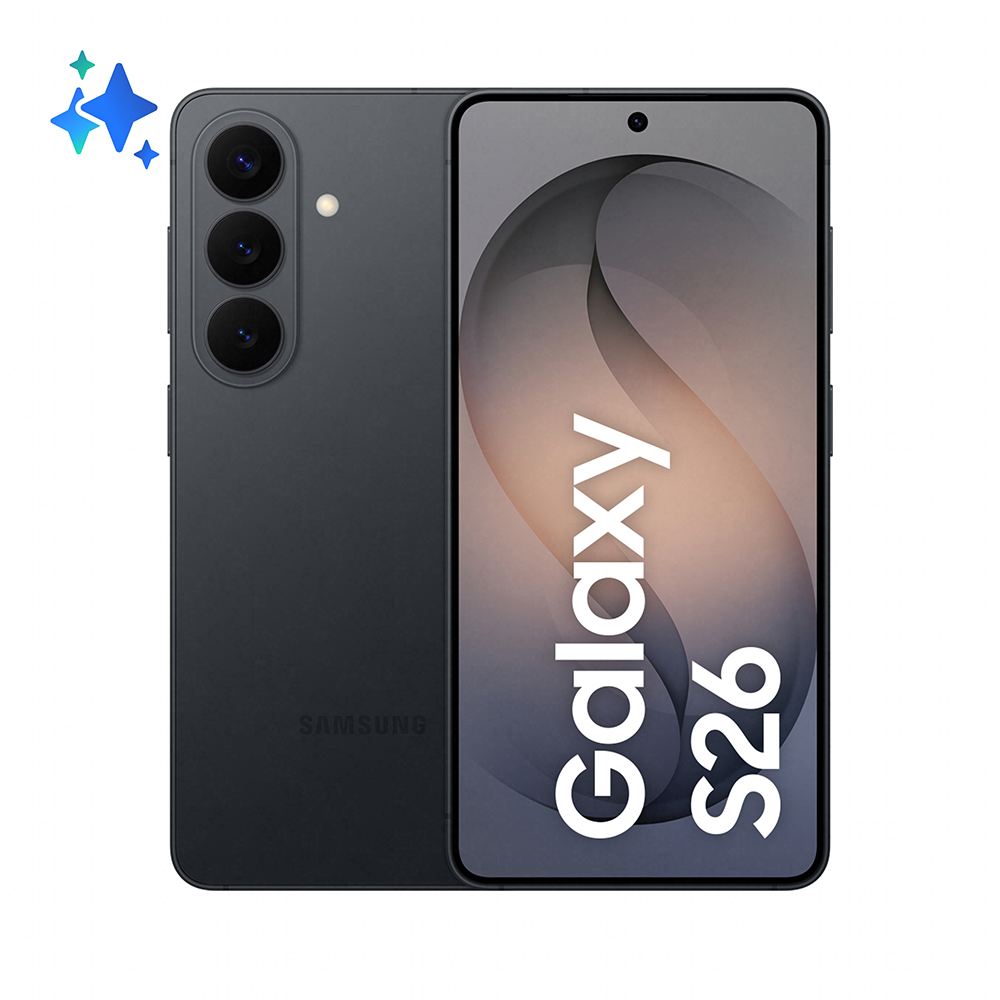 SAMSUNG GALAXY S26 12GB | 256GB | BLACK