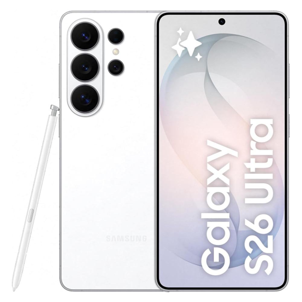 SAMSUNG GALAXY S26 ULTRA 16GB | 1TB | WHITE