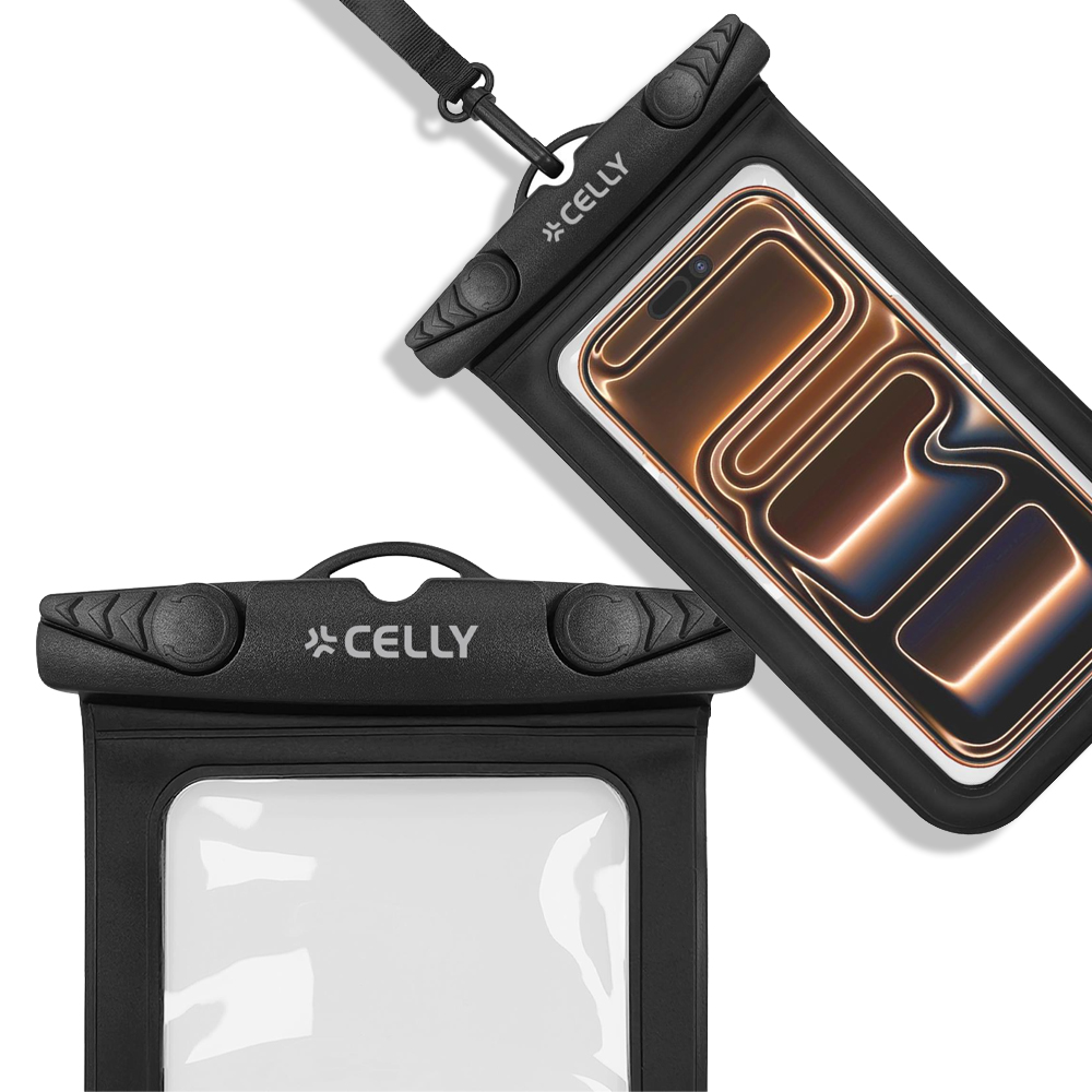 CELLY SPLASHBAG WATERPROOF CASE UP TO 7