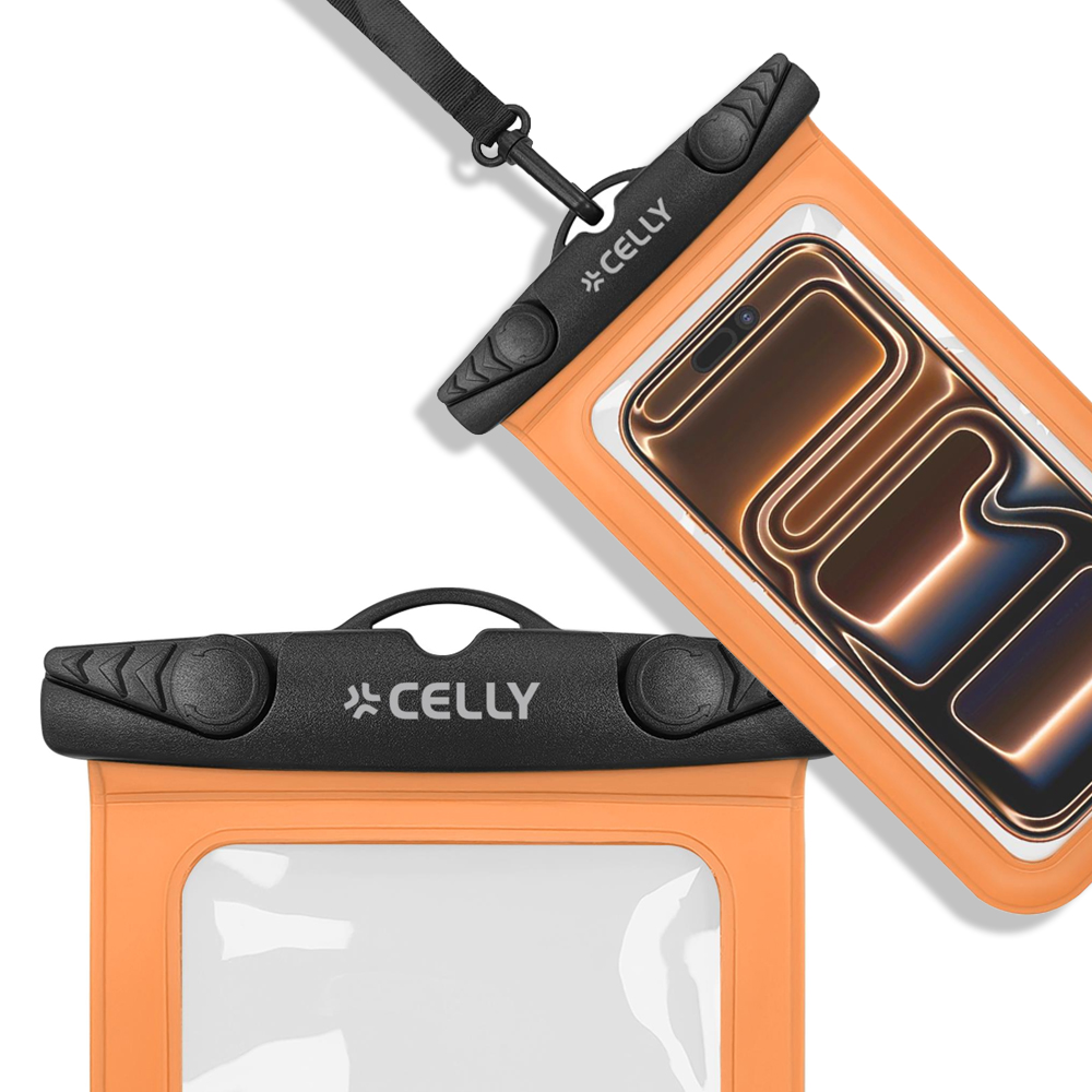 CELLY SPLASHBAG WATERPROOF CASE UP TO 7