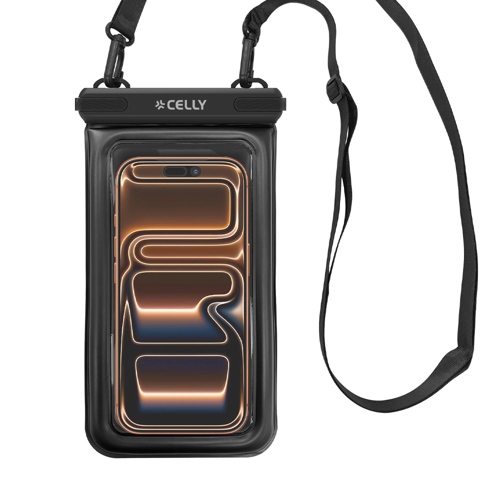 CELLY FLOATING SPLASHBAG WATERPROOF CASE UP TO 6.9