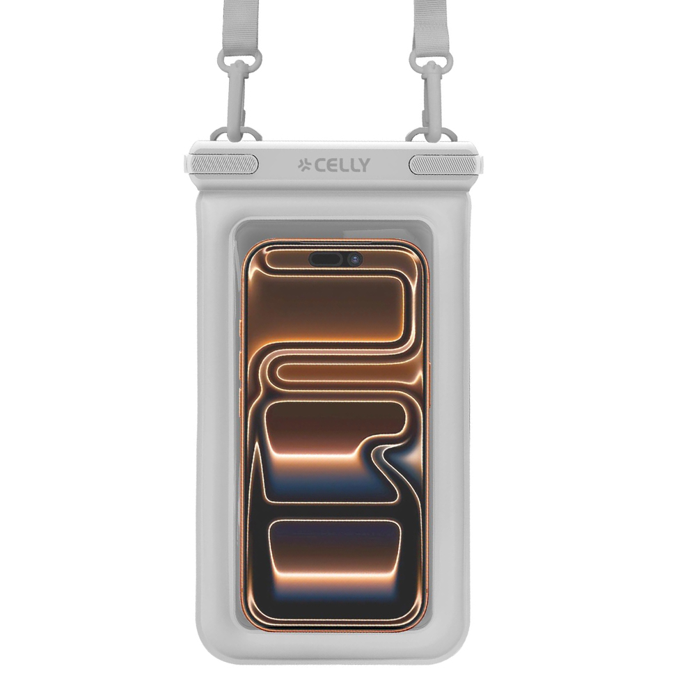 CELLY FLOATING SPLASHBAG WATERPROOF CASE UP TO 6.9