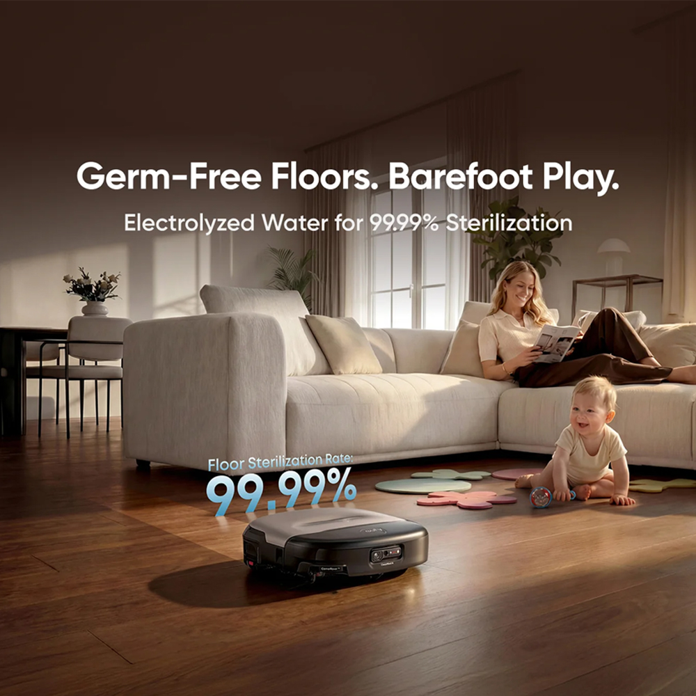 ANKER EUFY OMNI S2 ROBOT VACUUM CLEANER