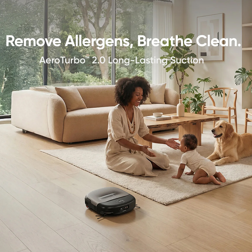 ANKER EUFY OMNI S2 ROBOT VACUUM CLEANER