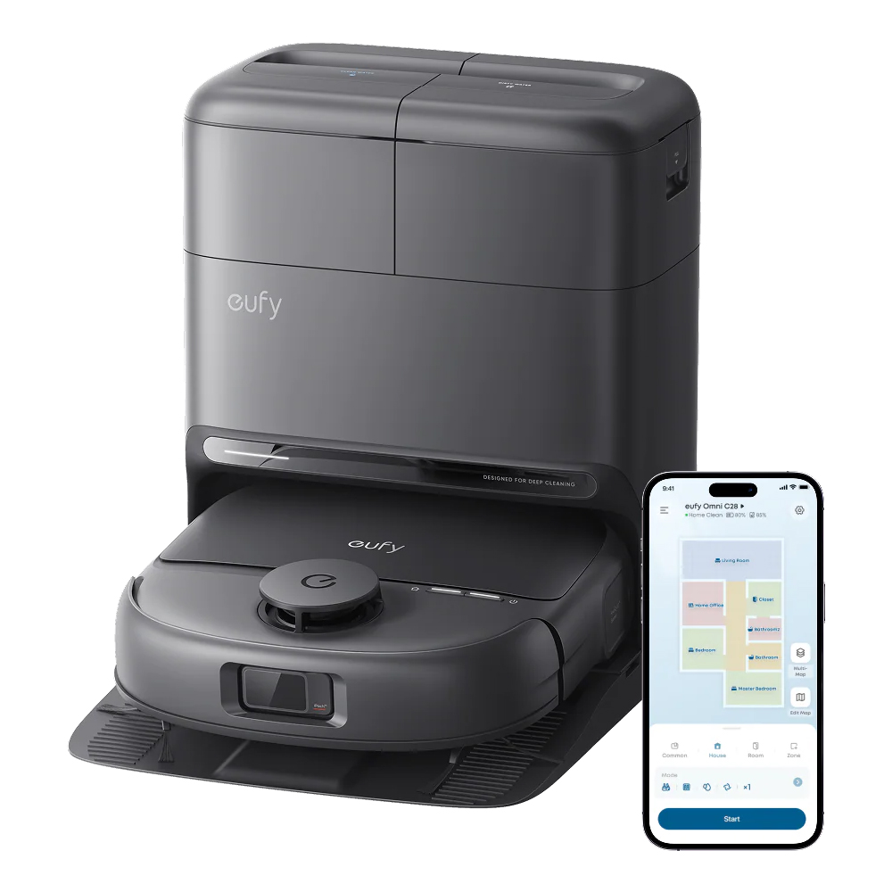 ANKER EUFY OMNI C28 ROBOT VACUUM CLEANER