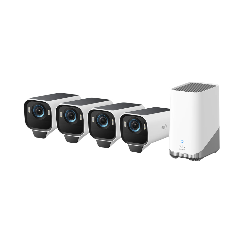 ANKER EUFYCAM S3 PRO 4-CAM KIT