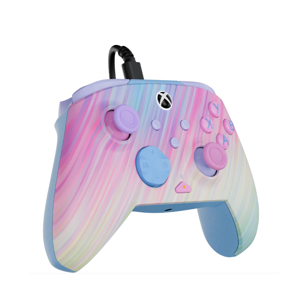 TURTLE BEACH REMATCH ADVANCED - WIRED CONTROLLER | XBOX | PC - COTTON CANDY