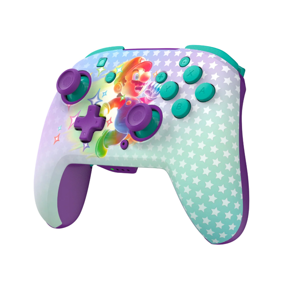 TURTLE BEACH: REMATCH - WIRELESS CONTROLLER SUPER MARIO INVINCIBLE (GLOWS IN THE DARK) FOR SWITCH/2