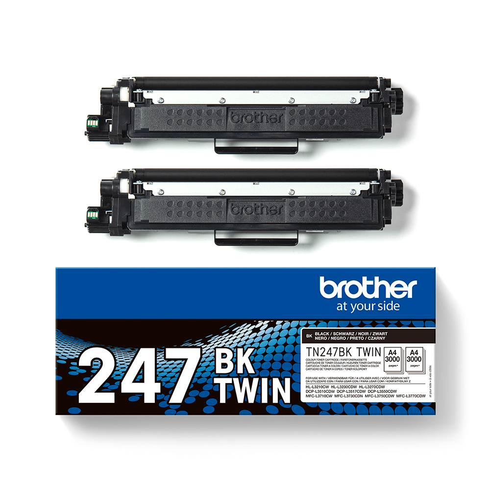 Brother Toner TN247BKTWIN