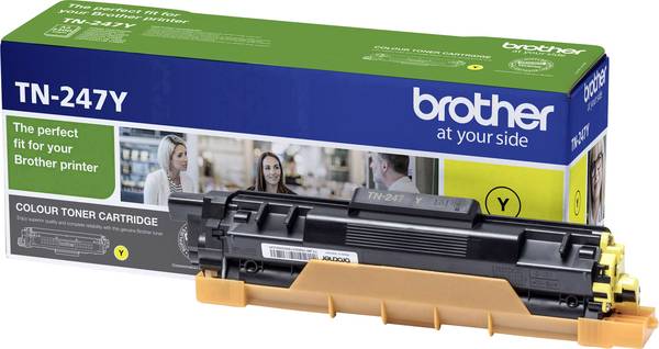 BROTHER TONER TN247Y - YELLOW