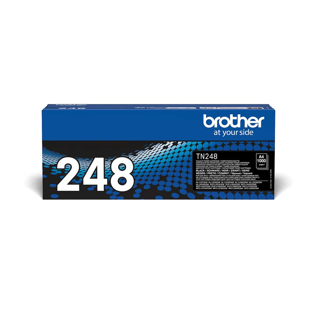 BROTHER BLACK TONER TN248BK