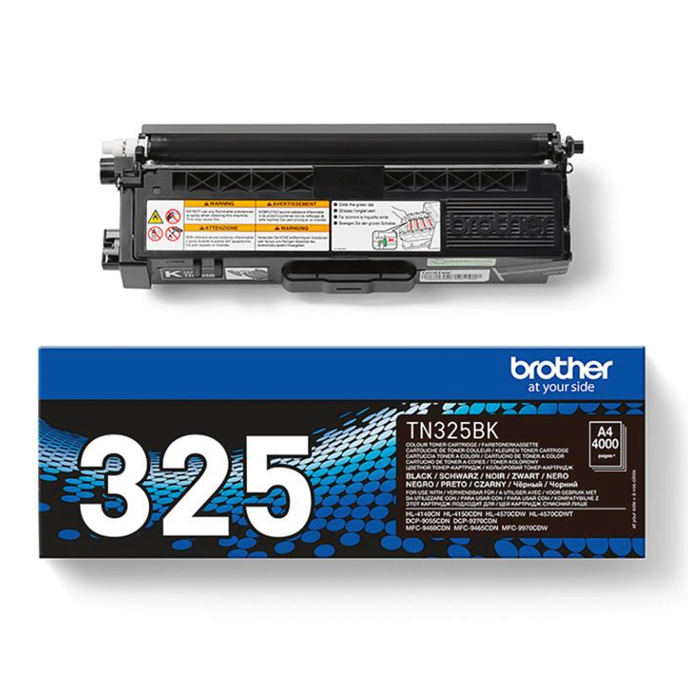 BROTHER TONER 4K TN325BK - BLACK
