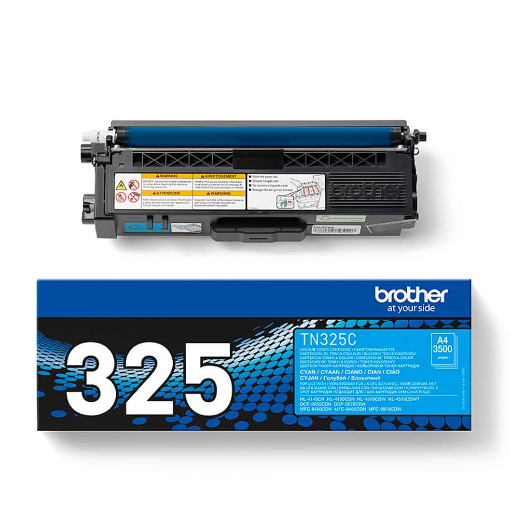 BROTHER TONER TN325C - CYAN
