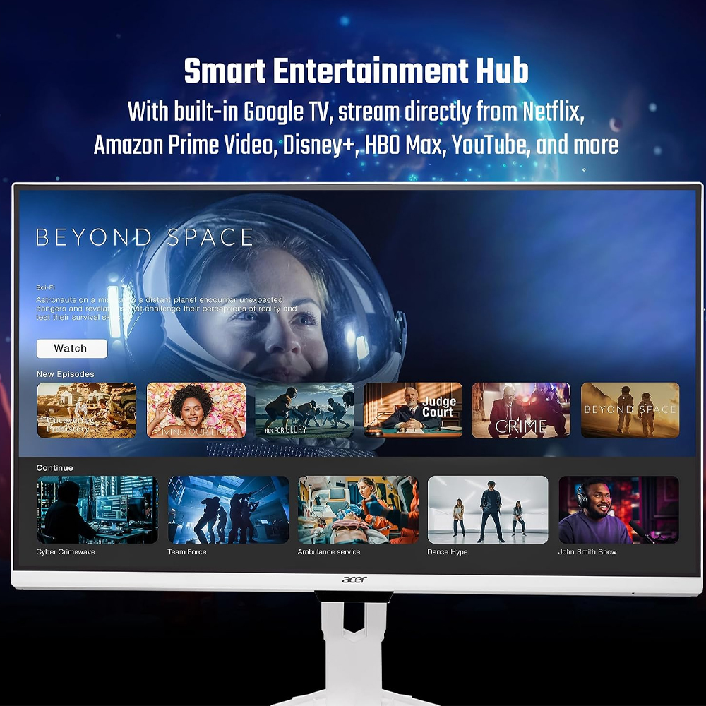 ACER NITRO GA321Q SMART MONITOR (GOOGLE TV)  32