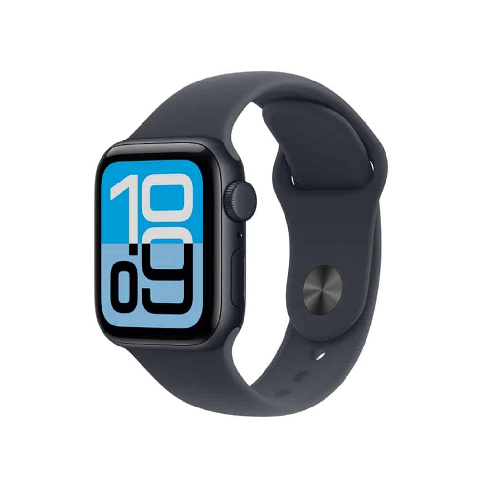 Apple Watch SE 3 GPS 40mm Midnight Aluminium with Midnight Sport Band