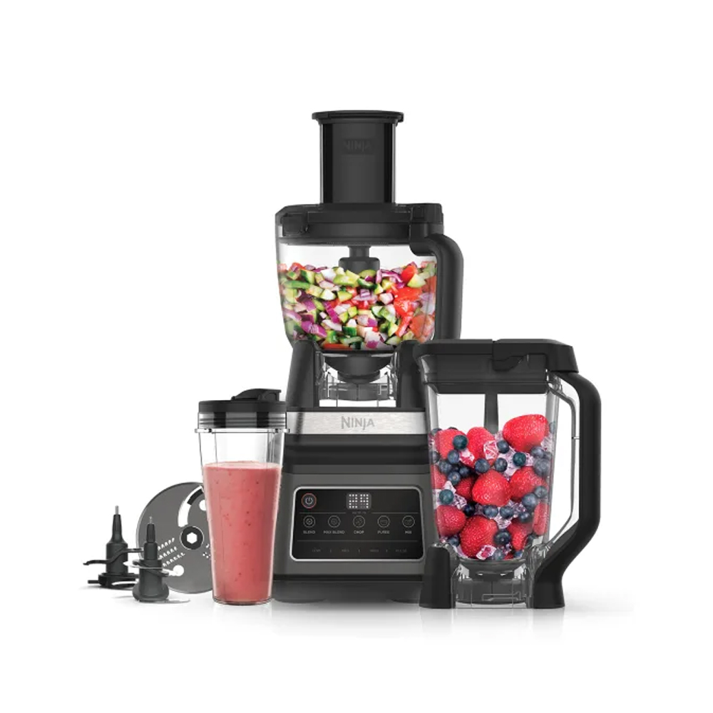 NINJA 3-IN-1 FOOD PROCESSOR BN800EU WITH AUTO-IQ 1.8L - A
