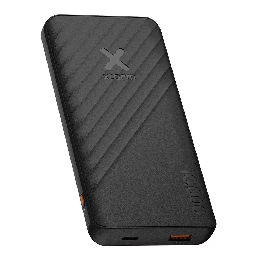 XTORM 20W GO2 POWER BANK 10.000 - CHARCOAL BLACK