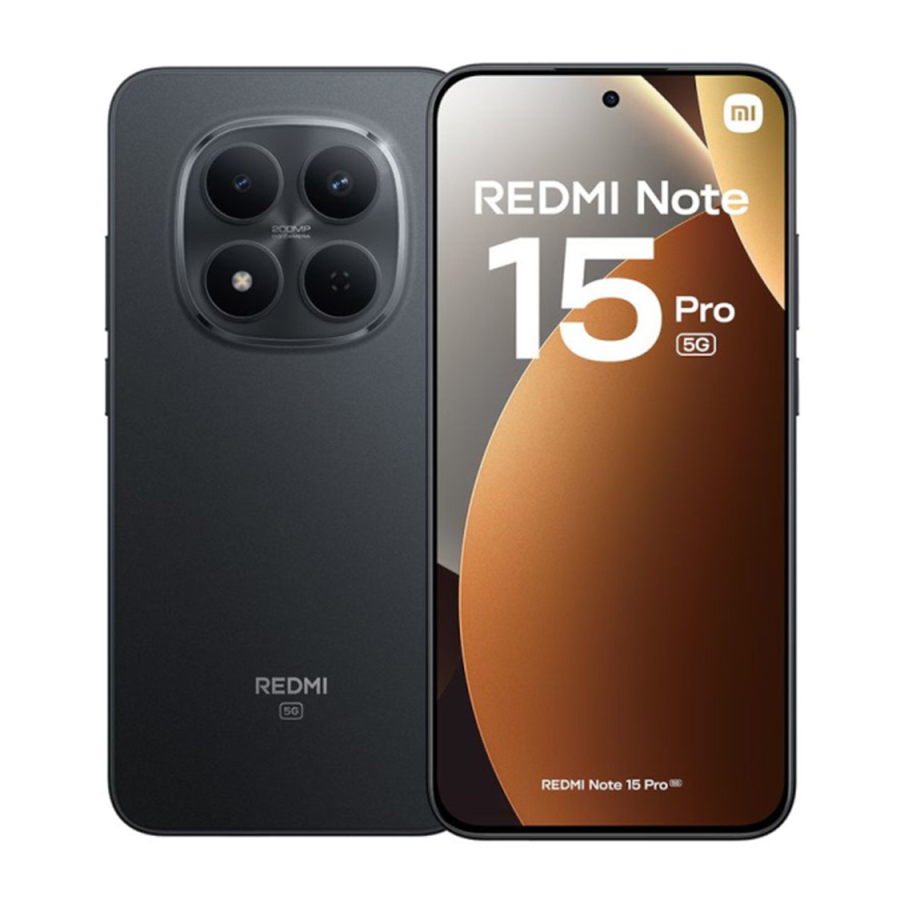XIAOMI REDMI NOTE 15 PRO 5G | DS | 8GB | 256GB | BLACK