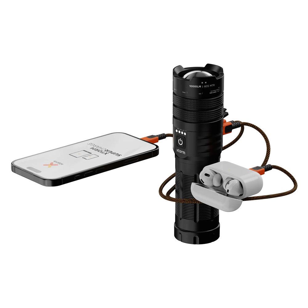 XTORM FLASHLIGHT POWERBANK 10,500MAH 