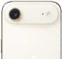 iPhone Air, back exterior, Cloud White color, Fusion Main camera system in plateau at top