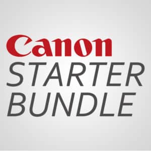 Starter Bundle Canon 1300D starter bundle