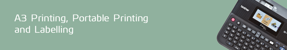 A3 printing and other A3 Printing, Portable Printing and Labeling Printing