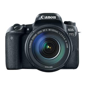 EOS 77D + 18-135 IS USM