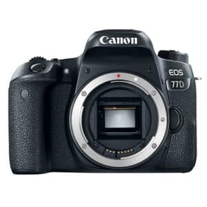 EOS 77D body