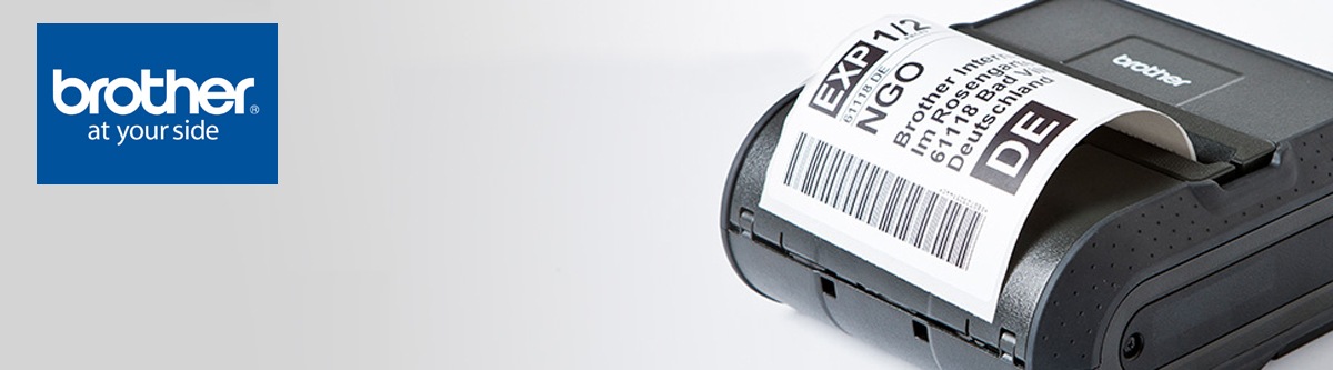 banner Brother label printer
