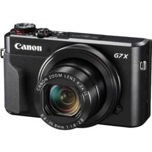 Canon PowerShot G7X MK II