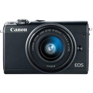 Canon M100 + 15-45mm Black