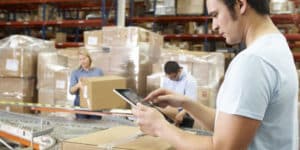 Stores & logistics person