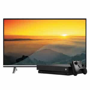 Xbox One X + Telefunken 4K 49″ TV