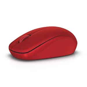 Dell Wireless Mouse Red