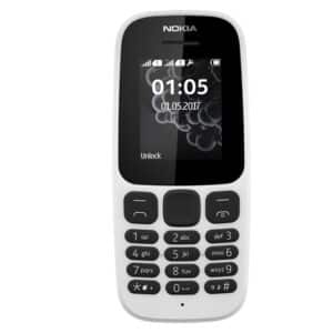Nokia 105 2017 (Dual Sim) White