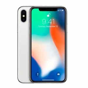 Apple iPhone X 64GB Silver