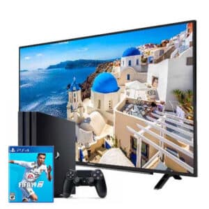Sony Playstation 4 Pro 1TB with Game + Grundig 4K 40″ TV