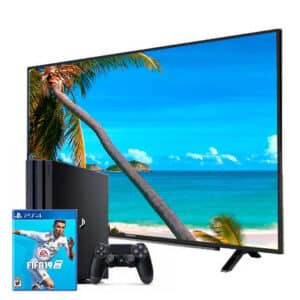 Sony Playstation 4 Pro 1TB with Game + Grundig 4K 49″ TV