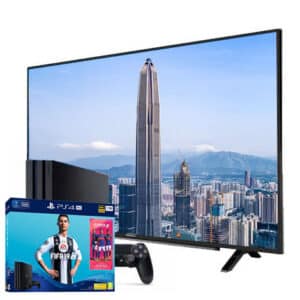 Sony Playstation 4 Pro 1TB Fifa 19 Bundle+ Grundig 4K 55" TV