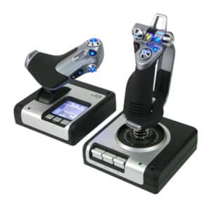 Logitech G Saitek X52 Flight Control System