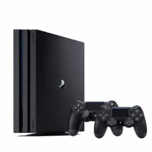 PlayStation 4 Pro 1Tb 4k + 2 Controllers (PS4)
