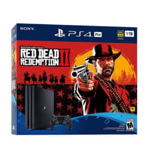 Ps4 Pro 4K 1TB Red Dead Redemption Bundle