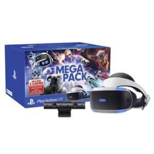 Sony Playstation VR Mega Pack Bundle Headset | Camera | 5 Game Downloads