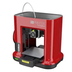 XYZ Da Vinci Mini Maker 3D Printer Special Edition Red