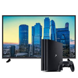 Grundig 4K Smart TV 43" & Playstation 4 pro 1Tb 4k + Controller